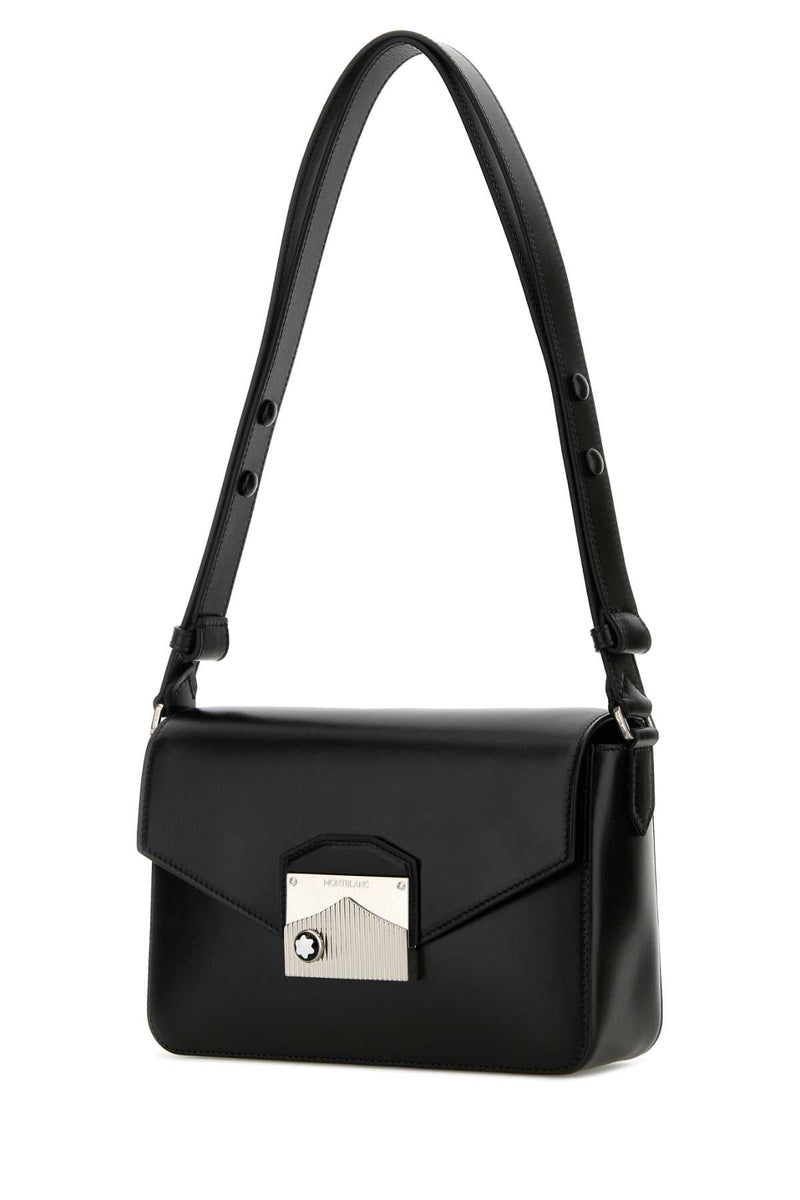 Montblanc Messenger Shoulder Bag — Black