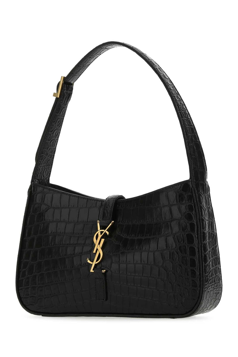 Saint Laurent Le Shoulder Bag — Black