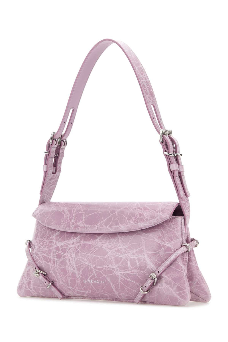 Givenchy Petit Voyou Shoulder Bag — Purple