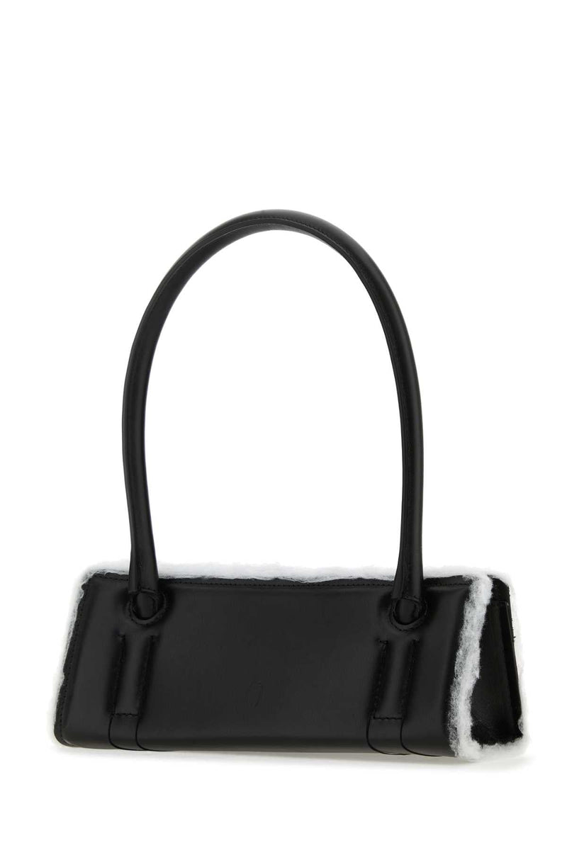 Dentro Shoulder Bag — Black