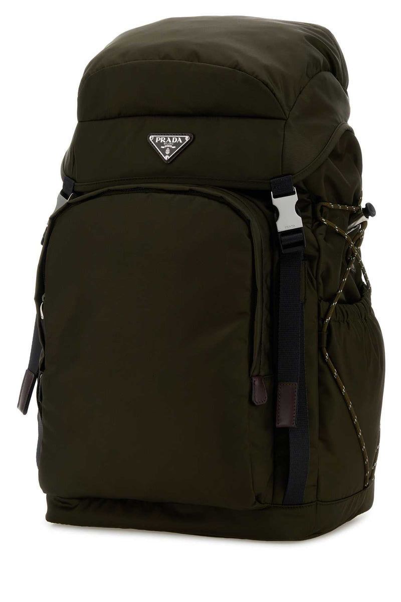 Prada Backpack — Green