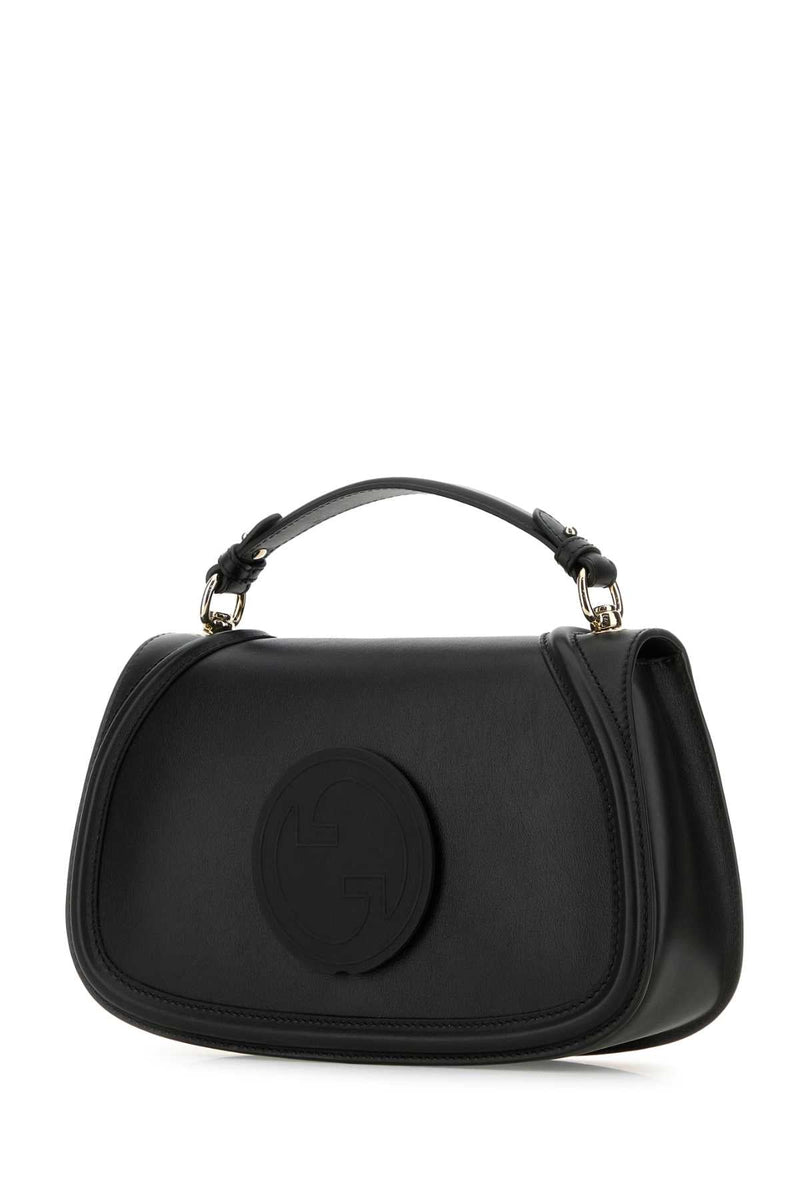 Gucci Blondie Top Handle Bag — Black
