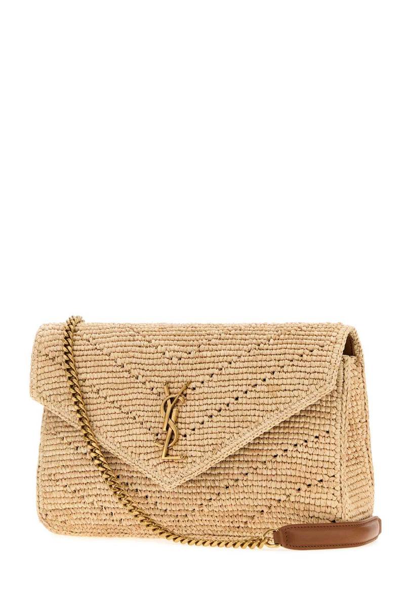 Saint Laurent Loulou Shoulder Bag — Brown