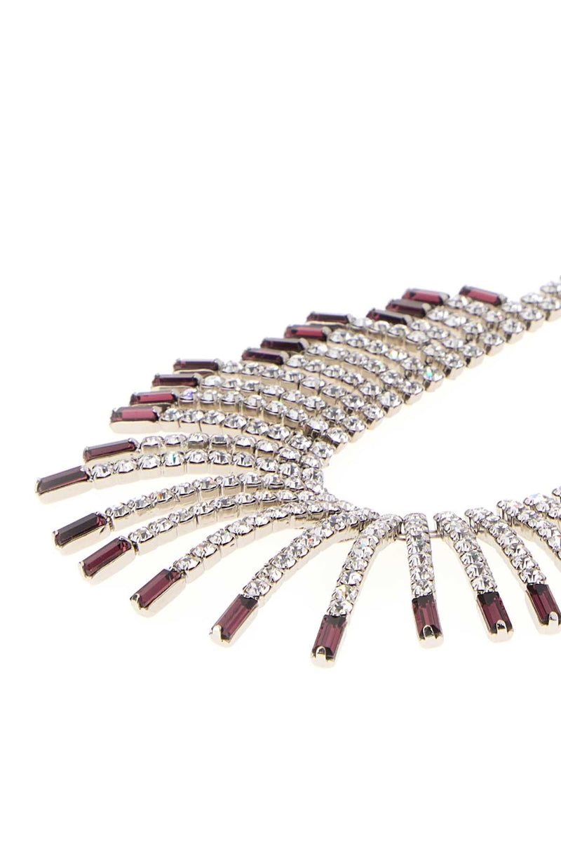Alessandra Rich Necklace — Silver Necklaces