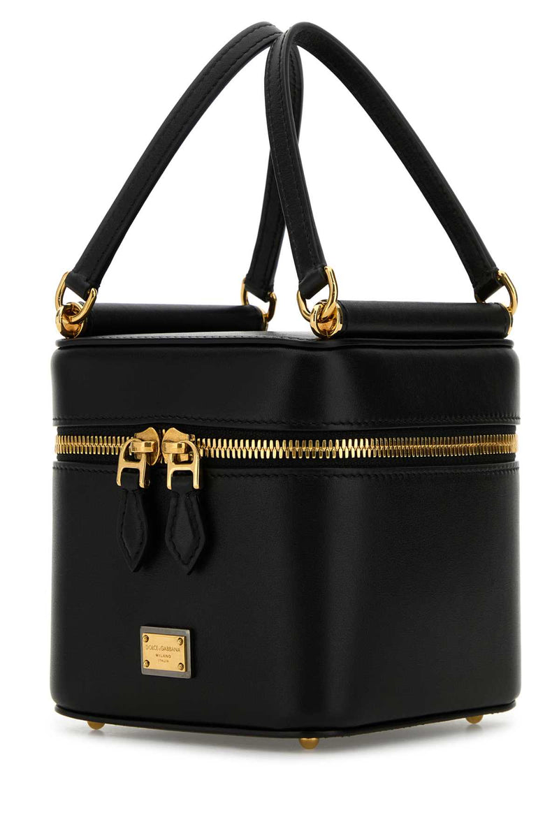 Dolce & Gabbana Sicily Top Handle Bag — Black