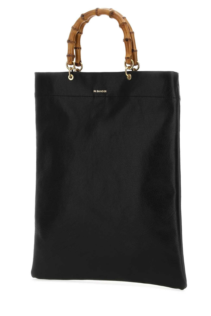 Jil Sander Shoulder Bag — Black
