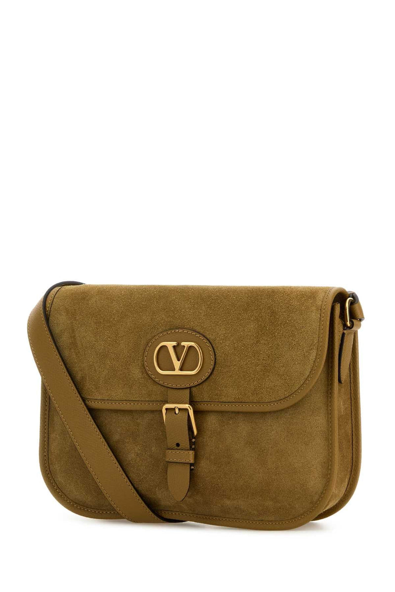 Valentino Garavani Antibes Crossbody Bag — Beige Cowhide - Bos Taurus
