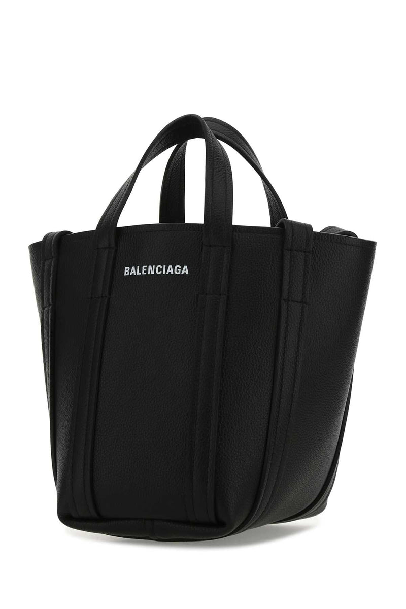 Balenciaga Everyday Tote Bag — Black T Domesticated Calf Le