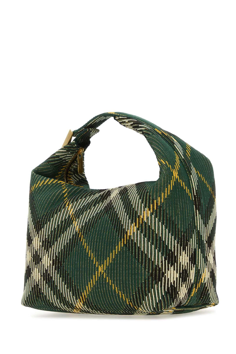 Burberry Peg Shoulder Bag — Green