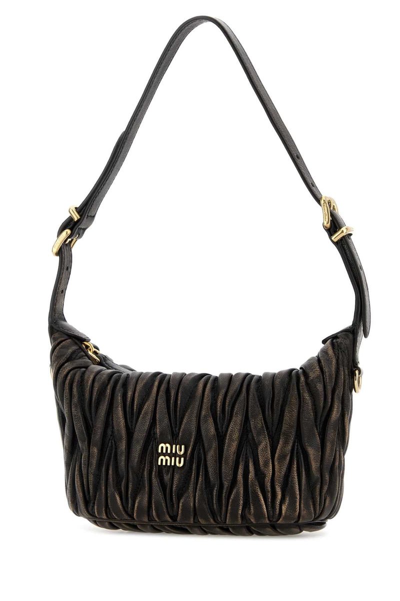 Miu Miu Contenitori Shoulder Bag — Brown