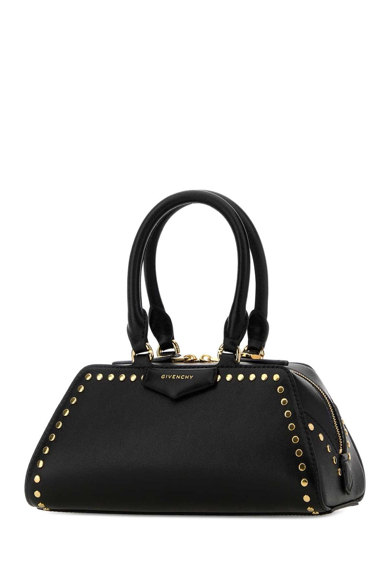 Givenchy East Top Handle Bag — Black