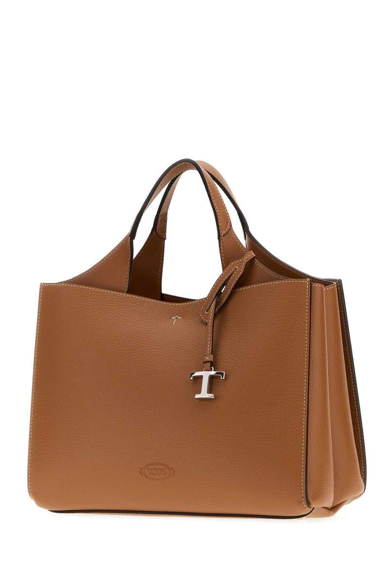 Tods Manici Tote Bag — Brown