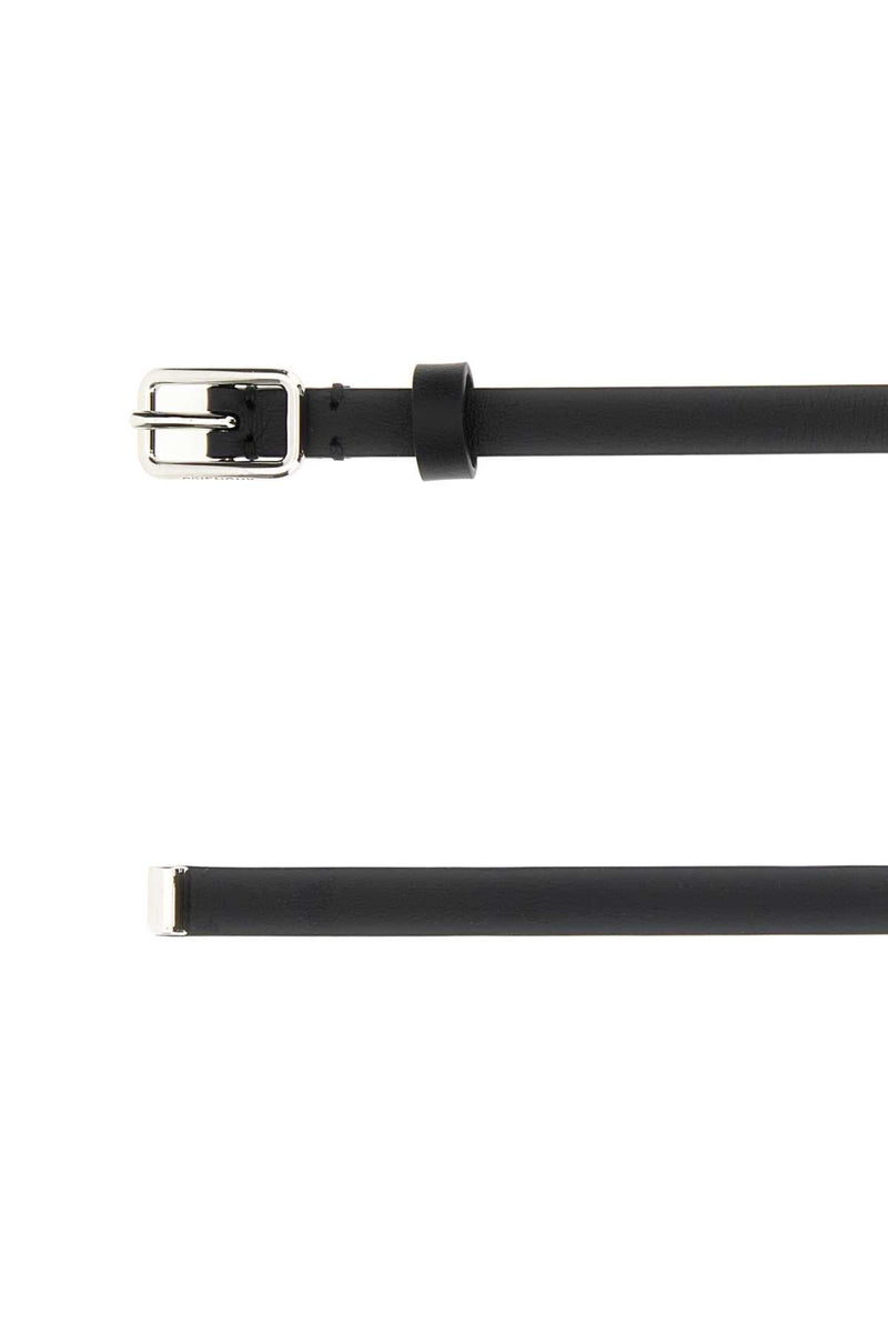 Givenchy Double Belt — Black
