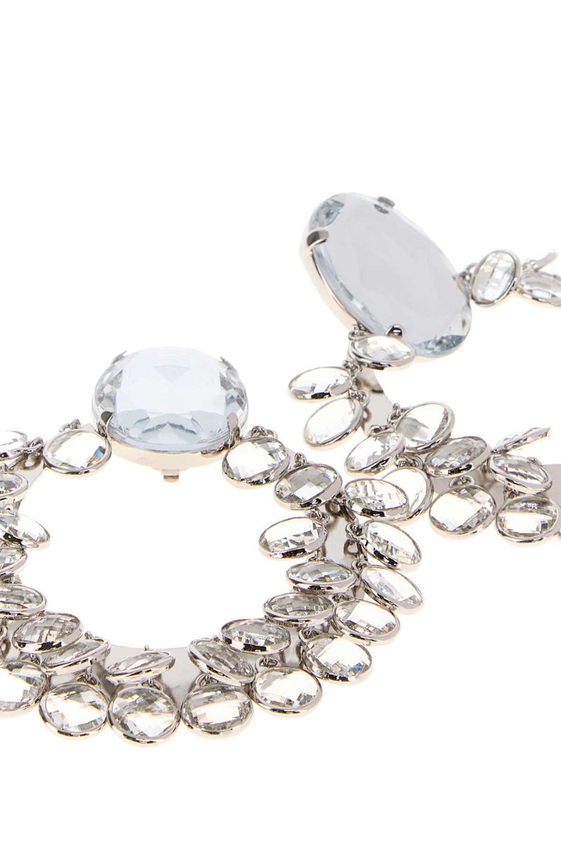 Givenchy Broken Chandelier Earrings — Silver