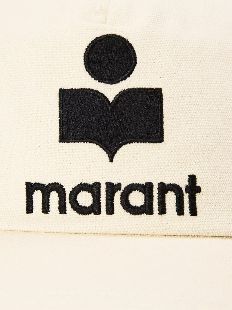 Isabel Marant Cq001xfba3c05aecbk Baseball Cap — Beige Cotton Caps