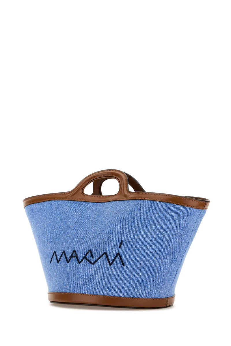 Marni Bucket Bag — Blue