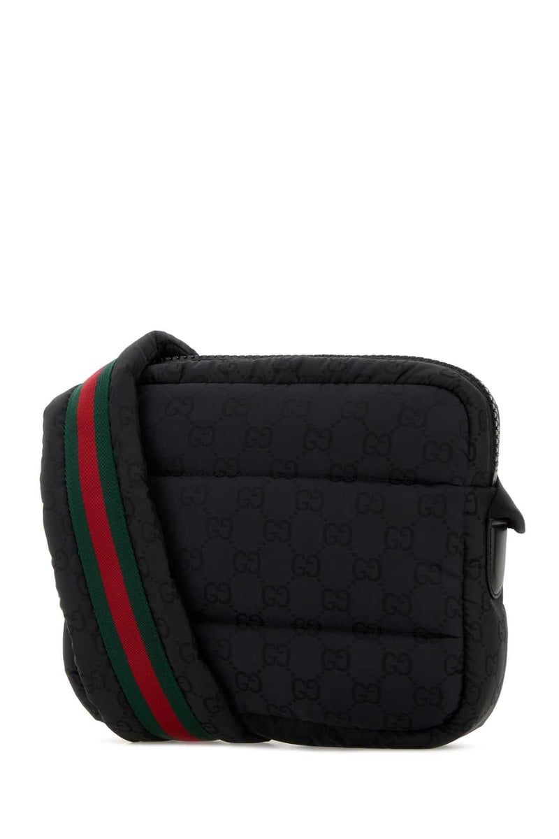 Gucci With Crossbody Bag — Black