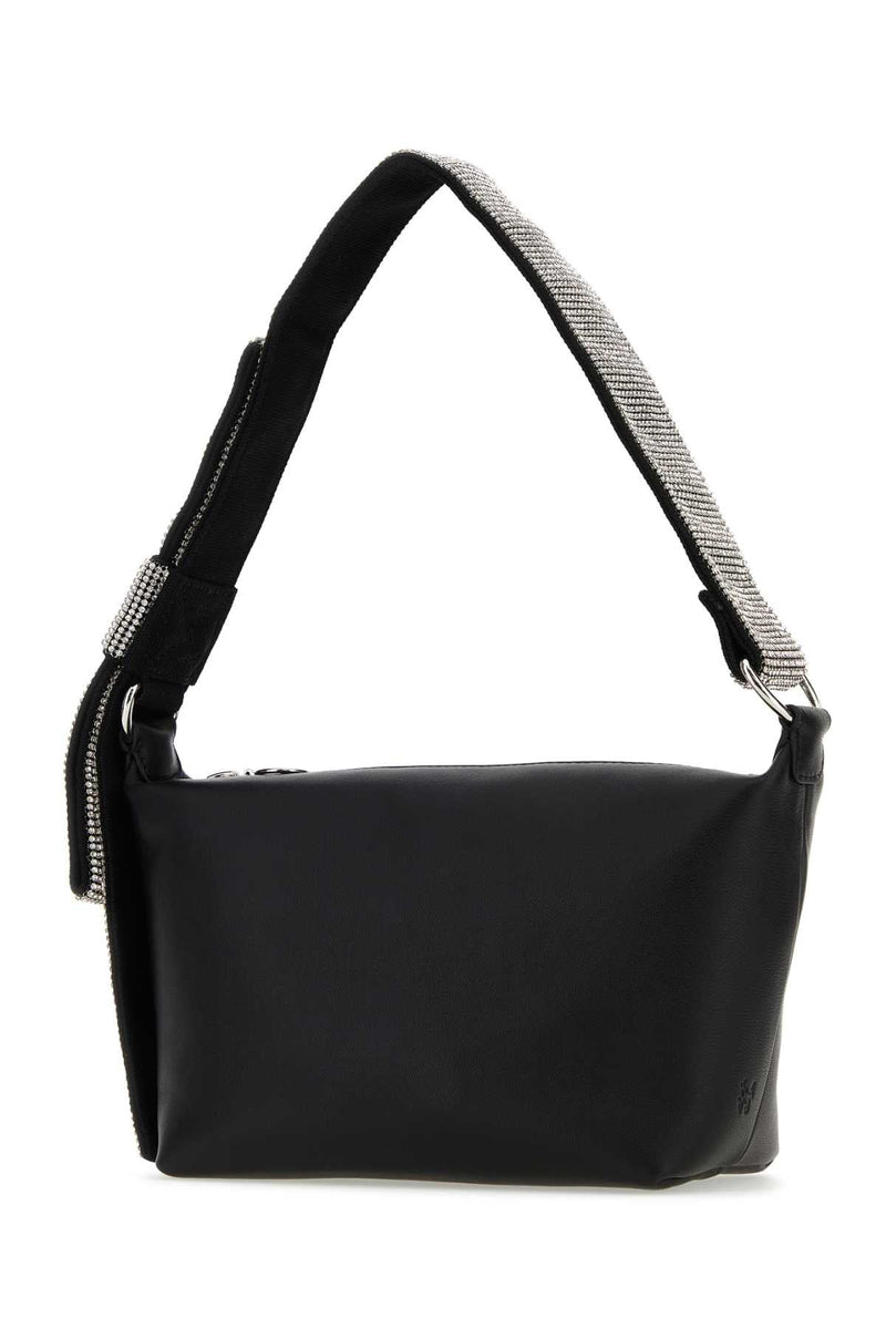 Kara Shoulder Bag — Black