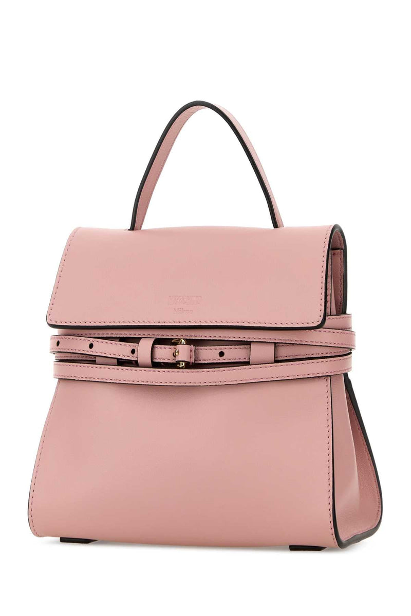 Moschino Top Handle Bag — Pink