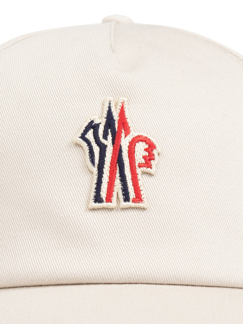Moncler J20973b000030486320d Baseball Cap — Beige Cotton Caps
