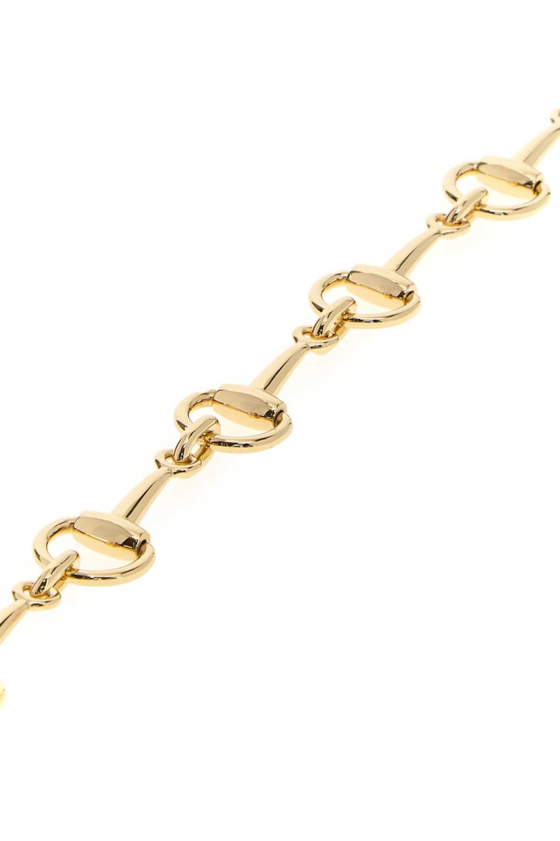 Gucci Horsebit Chain Necklace — Gold Necklaces