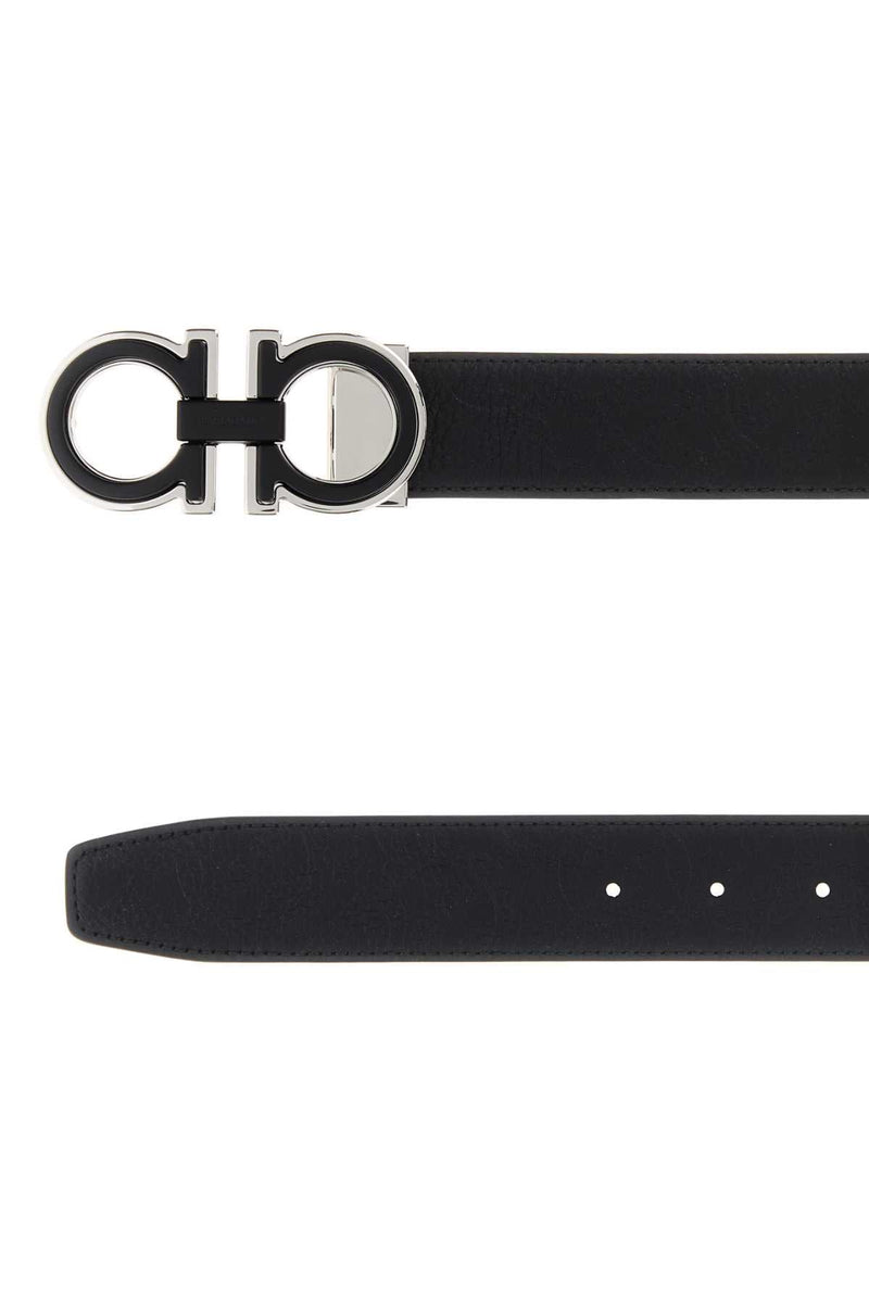 Ferragamo Adjus Belt — Black