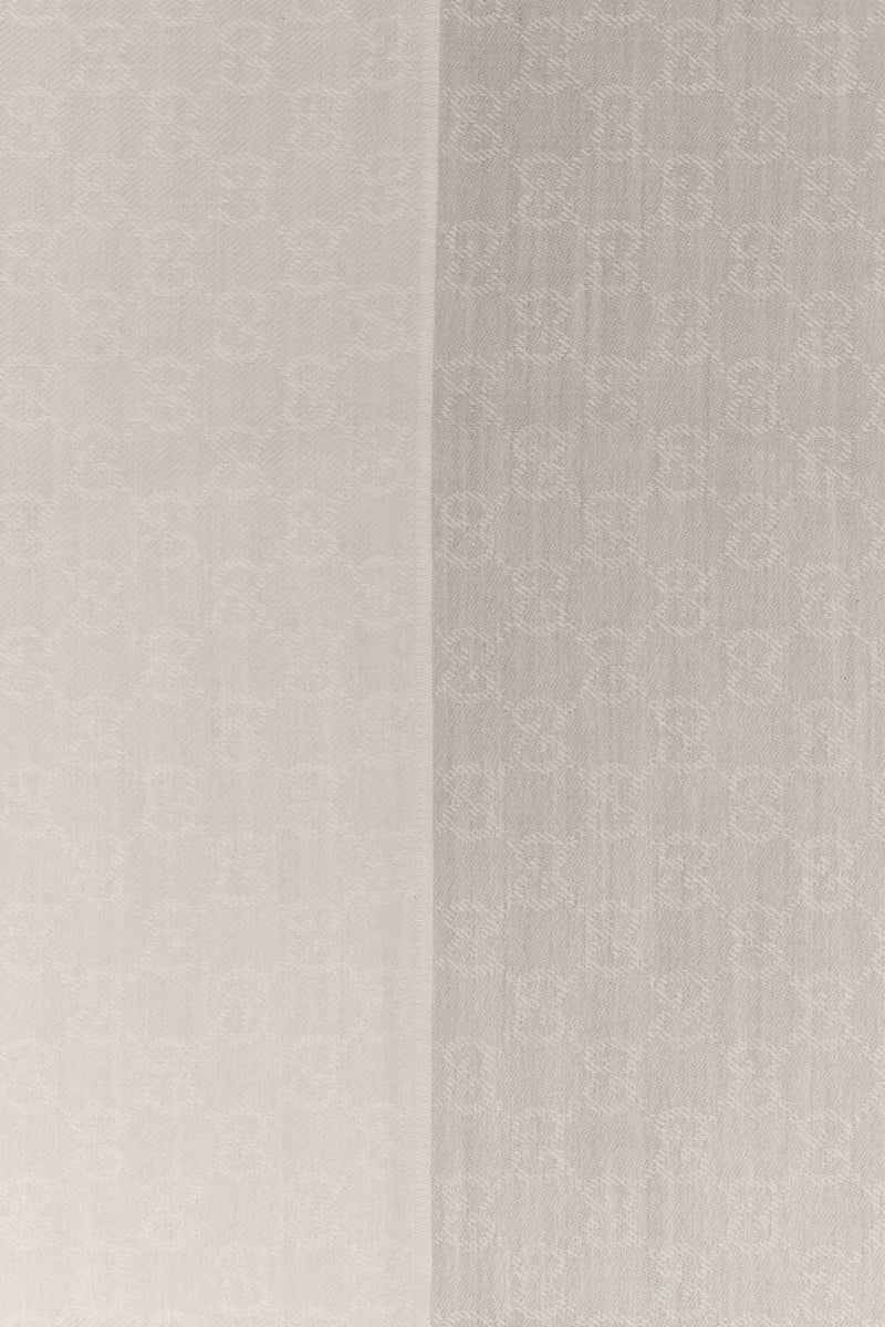 Gucci Walzer Scarf — Gray Exterior: Cashmere Wool Silk Scarfs
