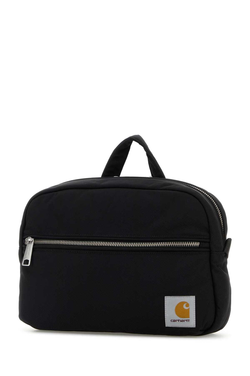 Carhartt Wip Leroy Shoulder Bag — Black Nylon
