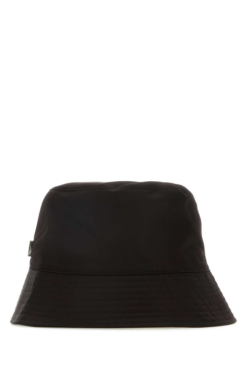 Wooyoungmi Bucket Hat — Black Exterior: Nylon Lining