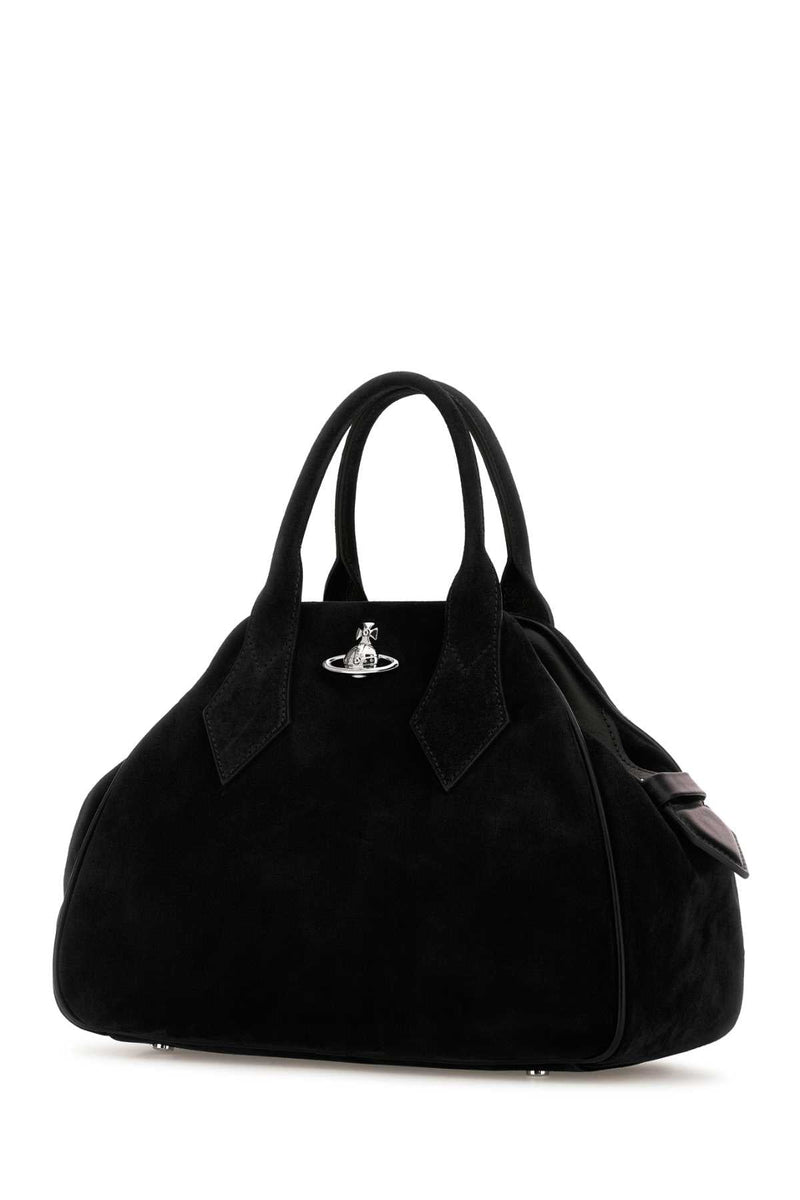 Vivienne Westwood Yasmine Shoulder Bag — Black