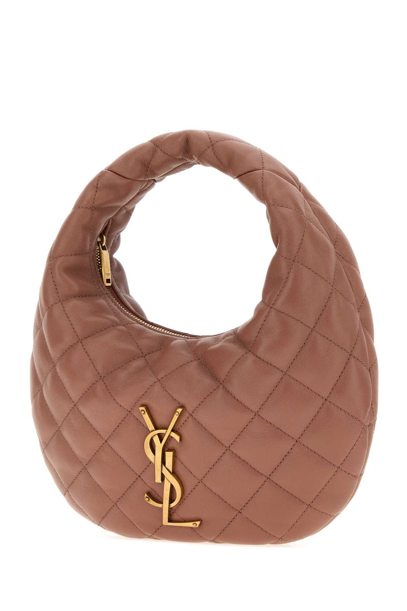 Saint Laurent Icare Shoulder Bag — Pink