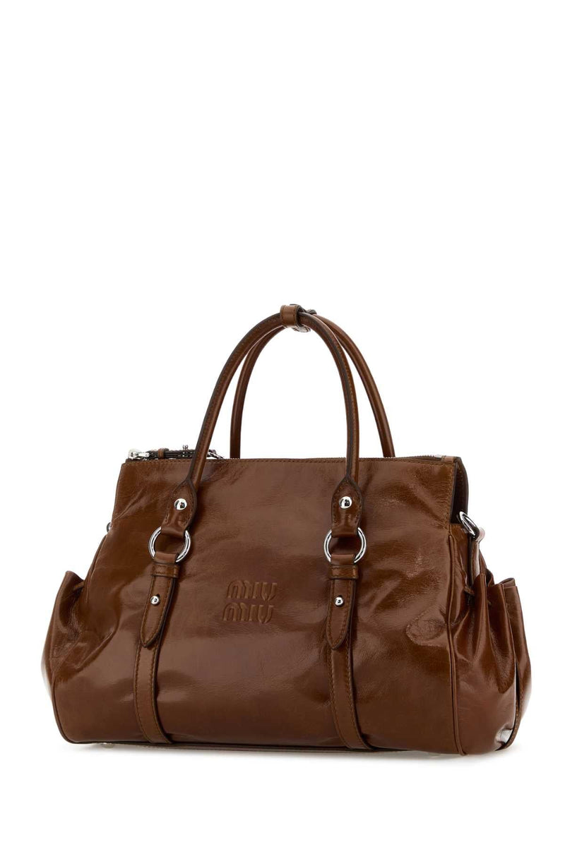 Miu Miu Shoulder Bag — Brown