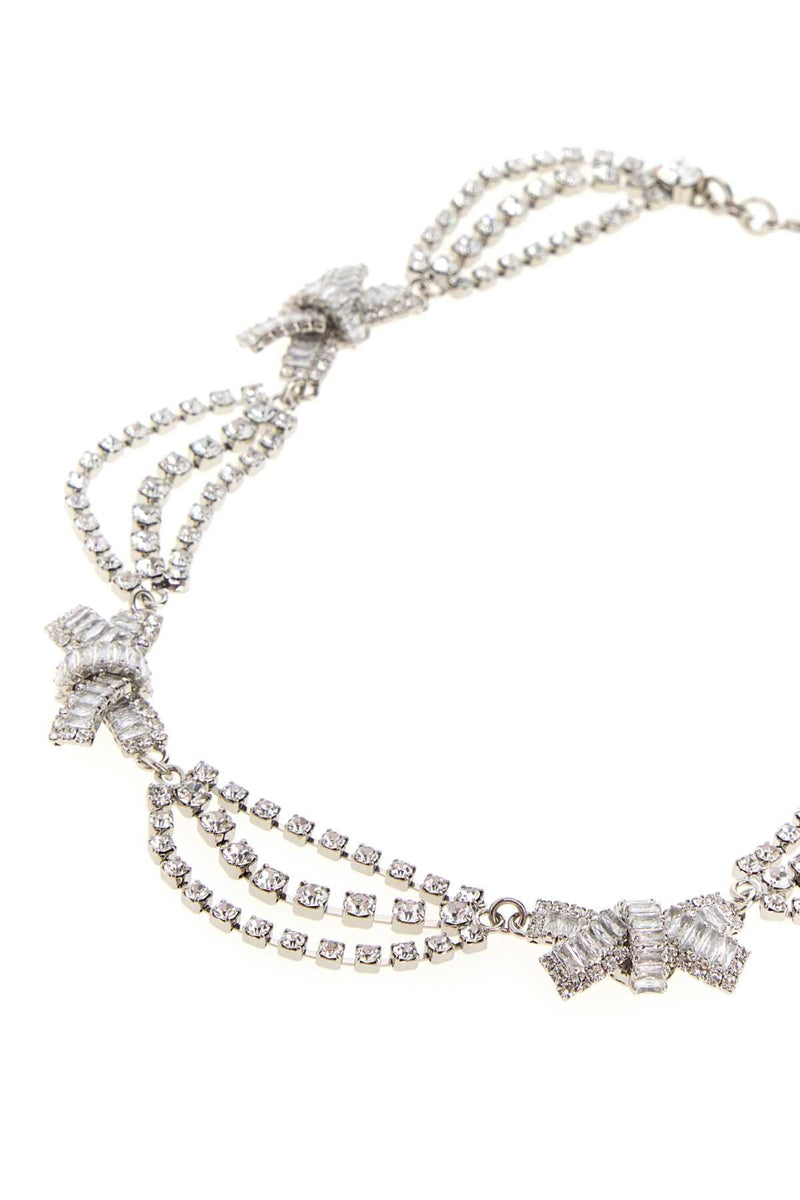 Alessandra Rich Necklace — Silver Necklaces