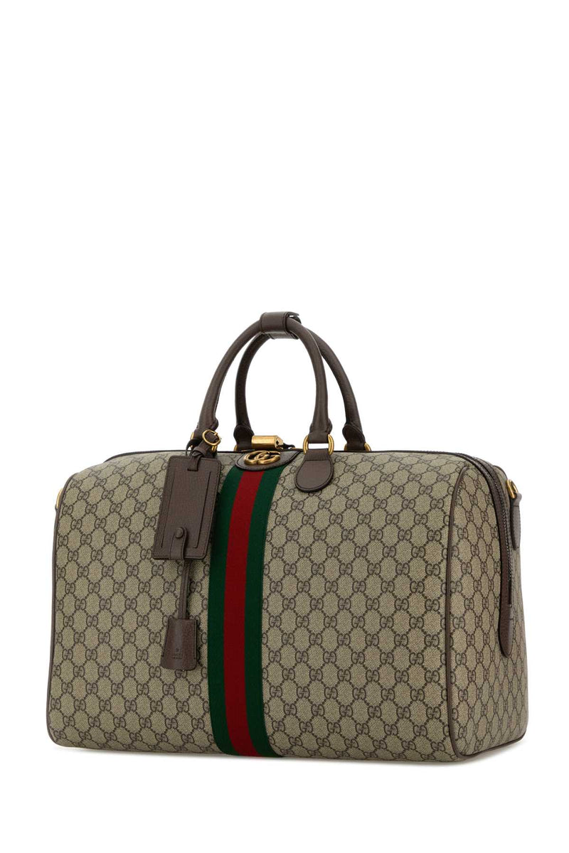 Gucci With Duffle Bag — Beige Top Handle