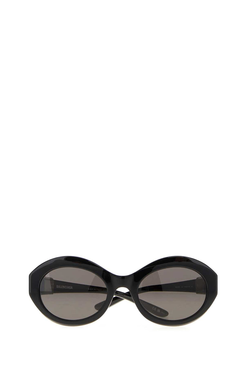 Balenciaga Klub Sunglasses — Black Exterior: Acetate