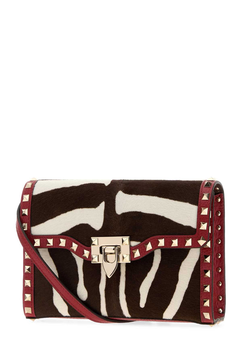 Valentino Garavani Shoulder Crossbody Bag — Red