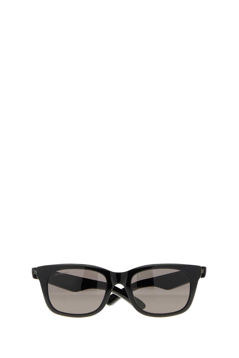 Balenciaga Soho Acetate Frame Sunglasses — Black Exterior