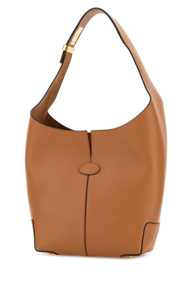 Tods Sacca Shoulder Bag — Brown