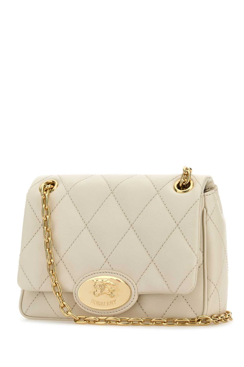 Burberry Strand Shoulder Bag — Beige