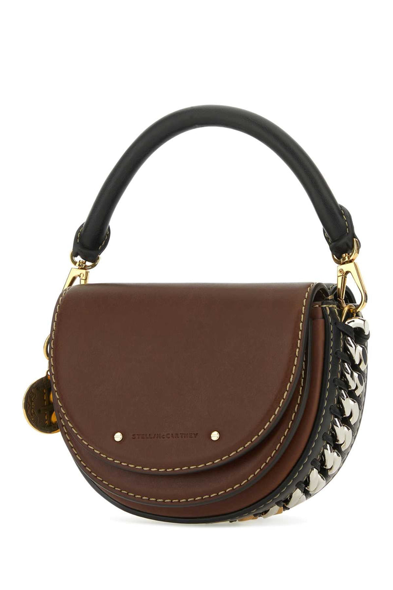 Stella Mccartney Frayme Shoulder Bag — Brown