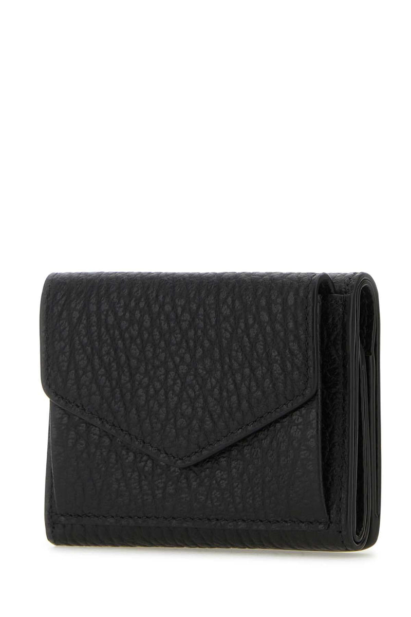 Maison Margiela Clip Wallet — Black