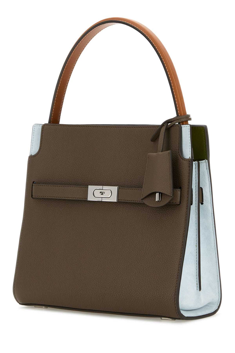Tory Burch Radziwill Top Handle Bag — Brown