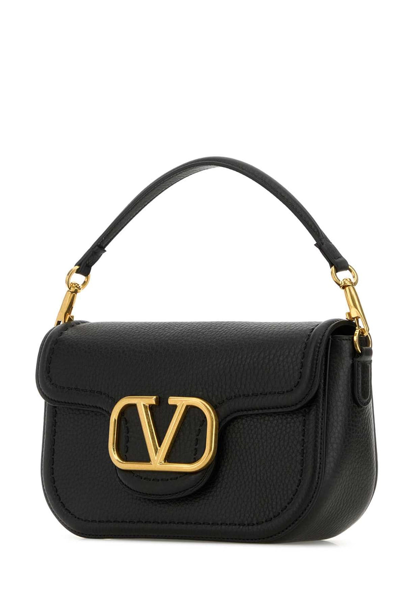 Valentino Garavani Alltime Shoulder Bag — Black