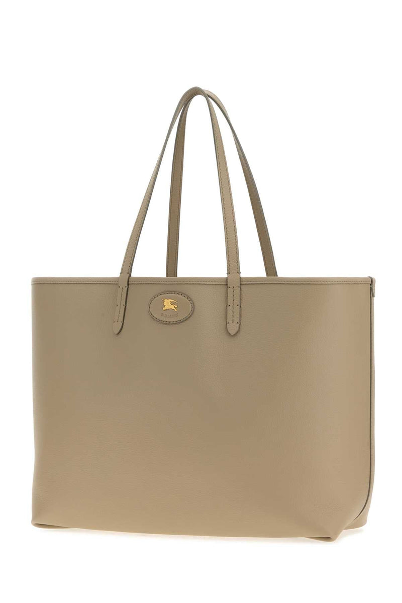 Burberry Reversible Tote Bag — Beige
