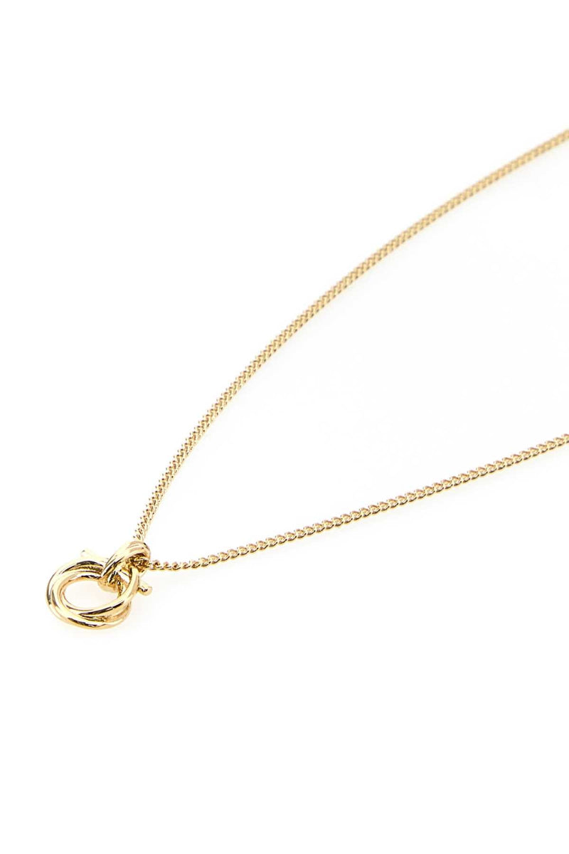 Ferragamo Gancini Necklace — Gold Necklaces