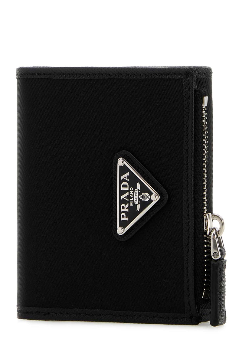 Prada Minuteria Wallet — Black