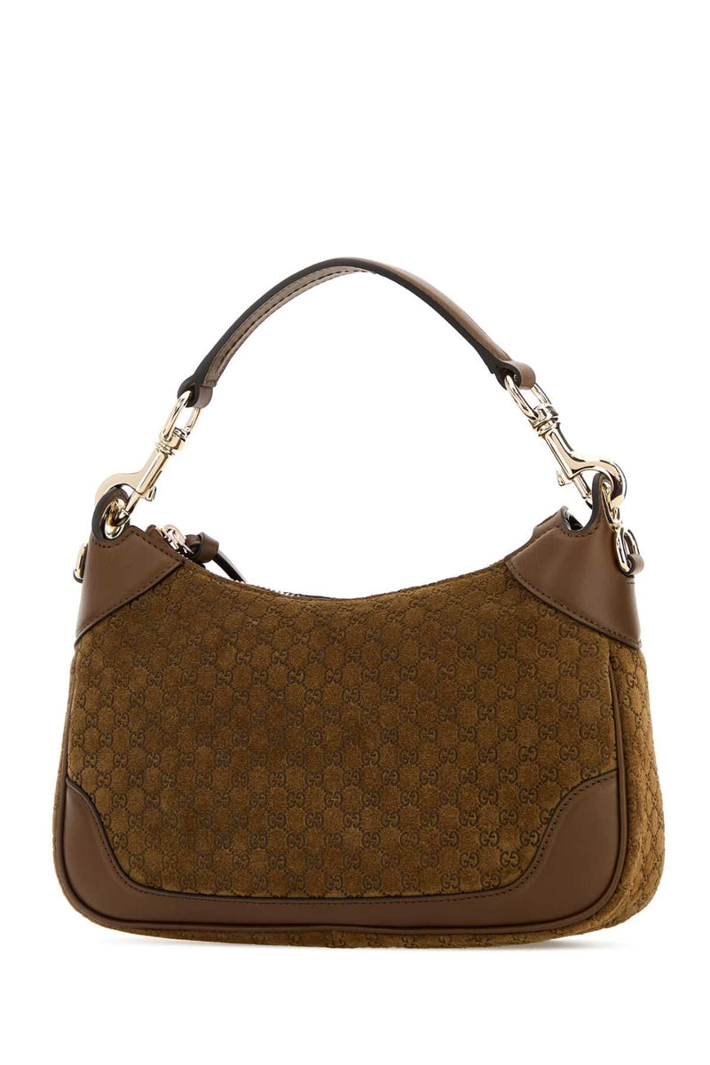 Gucci With Shoulder Bag — Brown