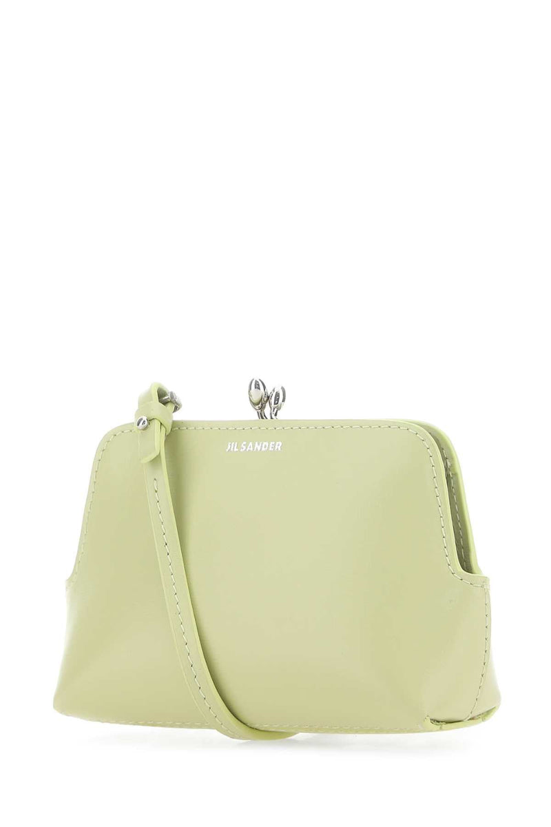 Jil Sander Micro Bag — Green