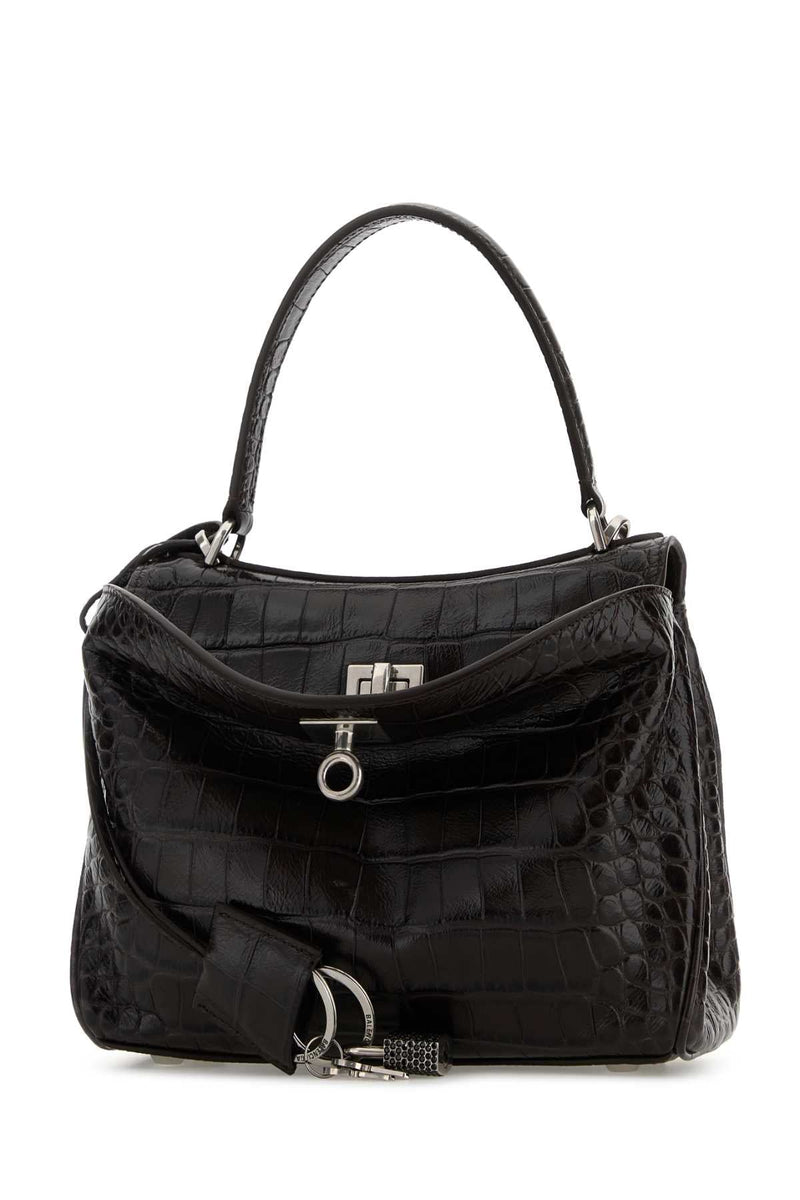 Balenciaga Rodeo Top Handle Bag — Black