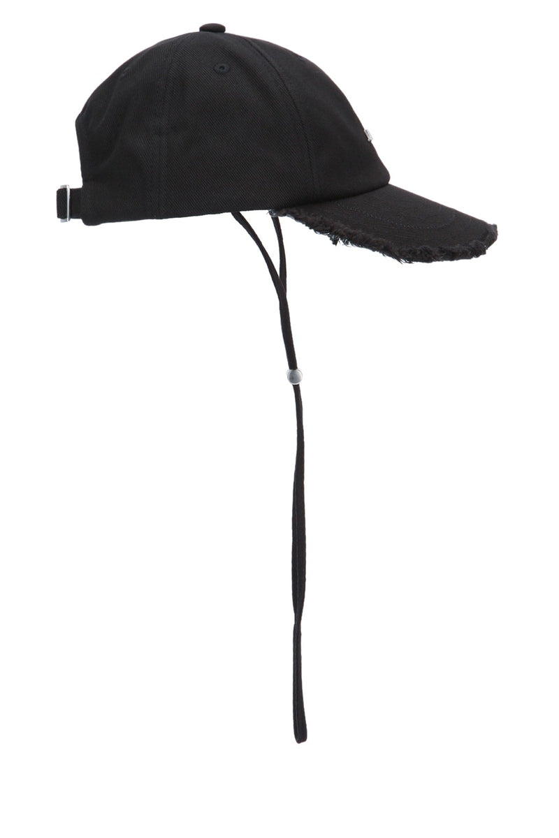 Jacquemus La Baseball Cap — Black Principal:cotton Caps